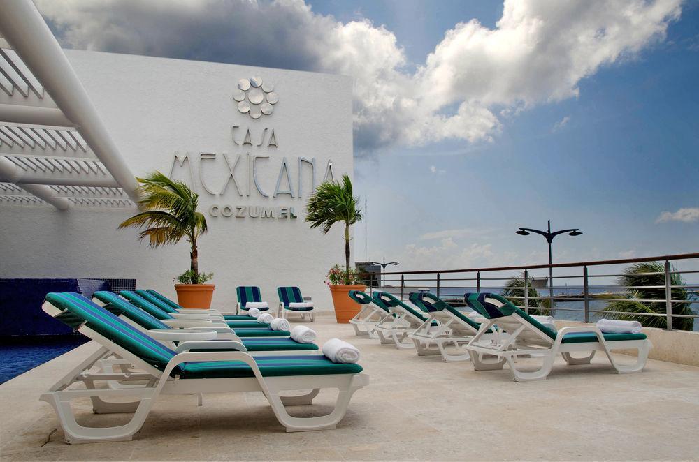 Casa Mexicana Cozumel Exterior foto